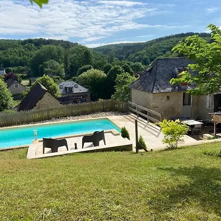 Les Granges De Fernande Avec Piscine بيت للعطل